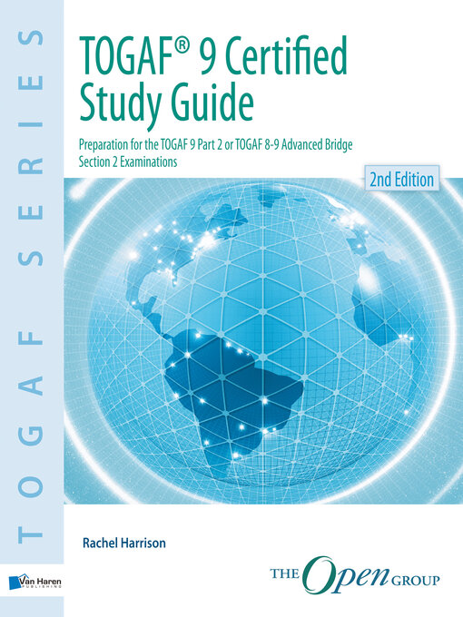 Upplýsingar um TOGAF® 9 Certified Study Guide-- eftir Rachel Harrison - Biðlisti